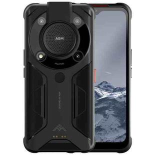 [HK Warehouse] AGM Glory G1 US Version 5G Rugged Phone, Night Vision Camera, 8GB+256GB, Triple Back Cameras, IP68/IP69K/810H Waterproof Dustproof Shockproof, Fingerprint Identification, 6200mAh Battery, 6.53 inch Android 11 Qualcomm Snapdragon 480 5G Octa Core 8nm up to 2.0GHz, Network: 5G, OTG, NFC, Laser Rangefinder(Black)