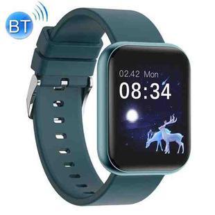 P85 1.69 inch HD IPS Colorful Screen IP68 Waterproof Body Temperature Detection Bluetooth Sports Smart Watch (Green)