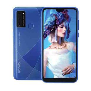 [HK Warehouse] HOTWAV H1, 2GB+16GB, Dual Back Cameras, Fingerprint Identification, 6.26 inch Android 11 MTK6580 Quad Core up to 1.3GHz, Network: 3G, Dual SIM(Blue)