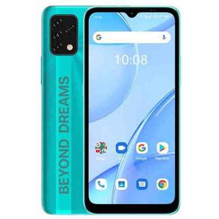 [HK Warehouse] UMIDIGI Power 5S, 4GB+32GB, Triple Back Cameras, 6150mAh Battery, Face Identification, 6.53 inch Android 11 UMS312 T310 Quad Core up to 2.0GHz, Network: 4G, OTG, Dual SIM(Green)