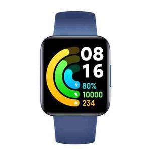 Original Xiaomi Redmi Watch 2, 1.6 inch AMOLED Screen 5 ATM Waterproof, Support Heart Rate Monitor / GPS / 117 Sports Modes(Blue)