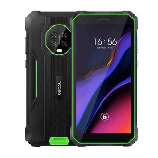 [HK Warehouse] Blackview OSCAL S60 Rugged Phone, 3GB+16GB, IP68/IP69K Waterproof Dustproof Shockproof, 5.7 inch Android 11.0 MTK6761V/WE Quad Core up to 2.0GHz, OTG, Network: 4G(Green)