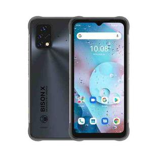 [HK Warehouse] UMIDIGI BISON X10S Rugged Phone, 4GB+32GB, IP68/IP69K Waterproof Dustproof Shockproof, Triple Back Cameras, 6150mAh Battery, Face Identification, 6.53 inch Android 11 UMS312 T310 Quad Core up to 2.0GHz, OTG,  PTT/SOS, Network: 4G(Grey)