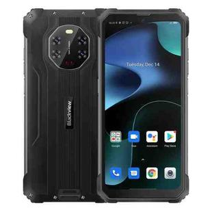 [HK Warehouse] Blackview BV8800 Rugged Phone, IR Night Vision Camera, 8GB+128GB, Triple Back Cameras, IP68/IP69K/MIL-STD-810G Waterproof Dustproof Shockproof, 8380mAh Battery,  6.58 inch Android 11.0 MTK6781 Helio G96 Octa Core up to 2.05GHz, OTG, NFC,Network: 4G(Black)