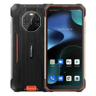[HK Warehouse] Blackview BV8800 Rugged Phone, IR Night Vision Camera, 8GB+128GB, Triple Back Cameras, IP68/IP69K/MIL-STD-810G Waterproof Dustproof Shockproof, 8380mAh Battery,  6.58 inch Android 11.0 MTK6781 Helio G96 Octa Core up to 2.05GHz, OTG, NFC,Network: 4G(Orange)