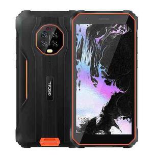 [HK Warehouse] Blackview OSCAL S60 Pro Rugged Phone, Night Vision Camera, 4GB+32GB, Dual Back Cameras, IP68/IP69K Waterproof Dustproof Shockproof, 5.7 inch Android 11.0 MTK6762V Octa Core up to 1.8GHz, OTG, NFC, Network: 4G(Orange)