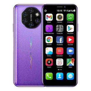 SOYES S10i, 3GB+64GB, Fingerprint Identification, 3.46 inch Android 6.0 MTK6737V/WA Quad Core up to 1.1GHz, Dual SIM, Bluetooth, WiFi, GPS, Network: 4G(Purple)