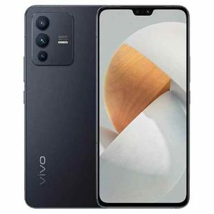 vivo S12 5G, 108MP Camera, 8GB+128GB, Triple Back Cameras, Srceen Fingerprint Identification, 4200mAh Battery, 6.44 inch Android 11.0 OriginOS Ocean MediaTek Dimensity 1100 Octa Core up to 2.6GHz, OTG, NFC, Network: 5G(Black)