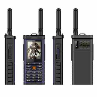 S-G8800 Triple Proofing Elder Phone, Waterproof Shockproof Dustproof, 2400mAh Battery, 2.2 inch, 21 Keys, LED Flashlight, FM, Quad SIM, with Antenna(Blue)