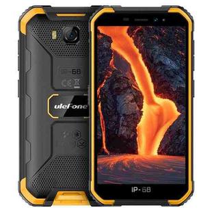 [HK Warehouse] Ulefone Armor X6 Pro Rugged Phone, 4GB+32GB, IP68/IP69K Waterproof Dustproof Shockproof, Face Identification, 4000mAh Battery, 5.0 inch Android 12.0 MediaTek Helio A22 Quad Core up to 2.0GHz, OTG, NFC, Network: 4G(Orange)