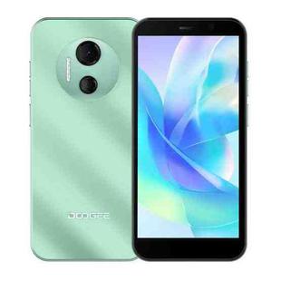 [HK Warehouse] DOOGEE X97, 3GB+16GB, Dual Back Cameras, Face Identification, 4200mAh Battery, 6.0 inch Android 12 Helio A22 Quad Core 12nm 2.0GHz, OTG, Network: 4G, Dual SIM(Green)