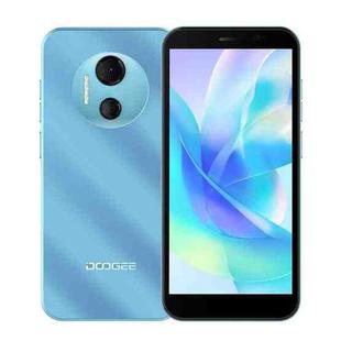 [HK Warehouse] DOOGEE X97 Pro, 4GB+64GB, Dual Back Cameras, 4200mAh Battery, 6.0 inch Android 12 Helio G25 Octa Core 12nm 2.0GHz, OTG, NFC Network: 4G, Dual SIM(Blue)