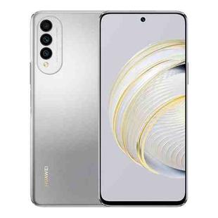 HUAWEI nova 10z 128GB CHA-AL80, 64MP Cameras, China Version, Triple Back Cameras, Side Fingerprint Identification, 6.6 inch HarmonyOS 2.0 Octa Core, Network: 4G, OTG, Not Support Google Play(Silver)