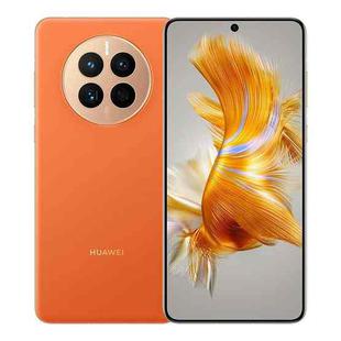 HUAWEI Mate 50 512GB, 50MP Camera, China Version, Triple Back Cameras, In-screen Fingerprint Identification, 6.7 inch Kunlun Glass HarmonyOS 3.0 Qualcomm Snapdragon 8+ Gen1 4G Octa Core up to 3.2GHz, Network: 4G, OTG, NFC, Not Support Google Play(Orange)