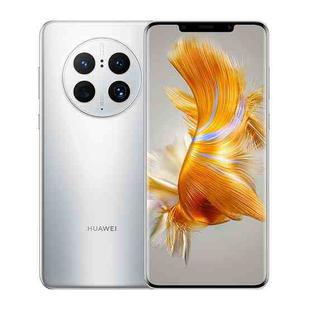 HUAWEI Mate 50 Pro 512GB DCO-AL00, 50MP + 60MP Cameras, China Version, Triple Back Cameras + Dual Front Cameras, In-screen Fingerprint Identification, 6.74 inch HarmonyOS 3.0 Qualcomm Snapdragon 8+ Gen1 4G Octa Core up to 3.2GHz, Network: 4G, OTG, NFC, Not Support Google Play(Silver)
