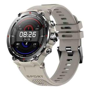 M juniu HM03 Sports Health Smart Watch, Support GPS / Heart Rate / Blood Oxygen / Sleep Monitoring (Grey)