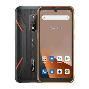 [HK Warehouse] Blackview BV5200 Rugged Phone, 4GB+32GB, IP68/IP69K/MIL-STD-810H, Face Unlock, 5180mAh Battery, 6.1 inch Android 12 MTK6761 Helio A22 Quad Core up to 2.0GHz, Network: 4G, NFC, OTG, Dual SIM(Orange)