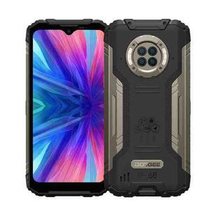 [HK Warehouse] DOOGEE S96 GT Rugged Phone, Night Vision Camera, 8GB+256GB, IP68/IP69K Waterproof Dustproof Shockproof, 6350mAh Battery, Quad Back Cameras, Side Fingerprint Identification, 6.22 inch Android 12 MTK Helio G95 Octa Core up to 2.1GHz, Network: 4G, NFC, OTG, Global Version with Google Play(Black)