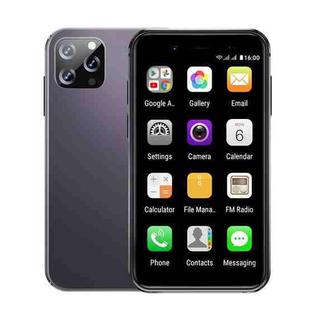 i14 Mini Smart Card Phone, 2GB+32GB, 3.0 inch Android 8.1 MTK6580 Quad Core 1.3GHz, Network: 3G, Dual SIM, Global Version with Google Play(Purple)