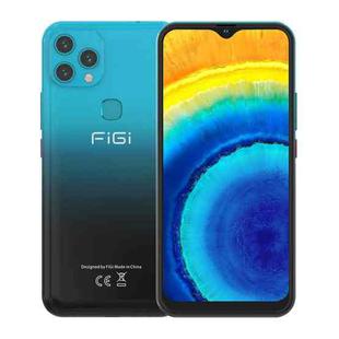 FIGI Note 1 Lite, 4GB+64GB, Triple Back Cameras, 4400mAh Battery,   Fingerprint Identification, 6.53 inch Android 11 SC9863A Octa Core up to 1.6GHz, Network: 4G, OTG, Dual SIM(Dark Cyan)