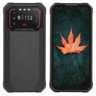[HK Warehouse] IIIF150 Air 1 Pro Rugged Phone, 6GB+128GB, IP68/IP69K Waterproof Dustproof Shockproof, Triple Back Cameras, Fingerprint Identification, 6.5 inch Android 12 MTK6765 Octa Core up to 2.3GHz, Network: 4G, NFC, OTG (Black)