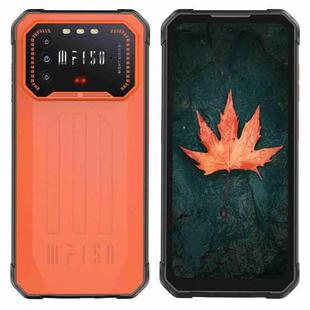 [HK Warehouse] IIIF150 Air 1 Pro Rugged Phone, 6GB+128GB, IP68/IP69K Waterproof Dustproof Shockproof, Triple Back Cameras, Fingerprint Identification, 6.5 inch Android 12 MTK6765 Octa Core up to 2.3GHz, Network: 4G, NFC, OTG (Orange)
