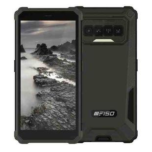 [HK Warehouse] IIIF150 H2022 Rugged Phone,4GB+32GB, IP68/IP69K Waterproof Dustproof Shockproof, 5.5 inch Android 11 MTK6761 Quad Core up to 2.0GHz, Network: 4G, NFC, OTG(Green)