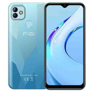 FIGI Note 1, 4GB+64GB, Dual Back Cameras, 4000mAh Battery, Face ID & Fingerprint Identification, 6.53 inch Android 9.0 MTK6757D Helio P25 Octa Core up to 2.3GHz, Network: 4G, OTG, Dual SIM(Light Blue)