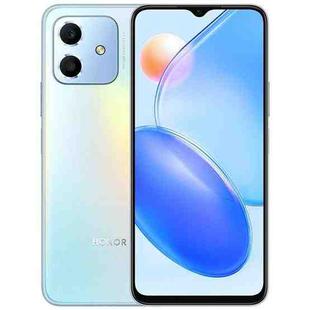 Honor Play6C 5G VNE-AN40, 8GB+128GB, China Version, Dual Back Cameras, Side Fingerprint Identification, 5000mAh Battery, 6.5 inch Magic UI 5.0 (Android R) Qualcomm Snapdragon 480 Plus Octa Core up to 2.2GHz, Network: 5G, Not Support Google Play(Silver)