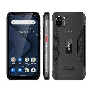 UNIWA W555 Rugged Phone, 3GB+32GB, Dual Rear Cameras, IP68 Waterproof Dustproof Shockproof, 5.71 inch Android 12.0 MTK6761 Quad Core up to 2.0GHz, Network: 4G, NFC, OTG, Global Version (Black)