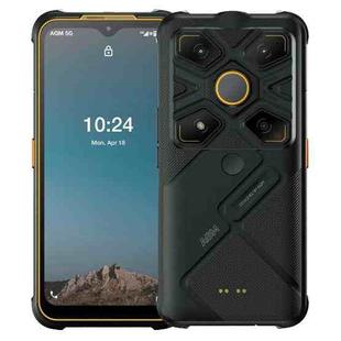 [HK Warehouse] AGM Glory G1S US Version 5G Rugged Phone, Night Vision Camera + Thermal Imaging Camera, 8GB+128GB, Triple Back Cameras, Fingerprint Identification, 5500mAh Battery, 6.53 inch Android 11 Qualcomm Snapdragon 480 5G Octa Core 8nm up to 2.0GHz, Network: 5G, OTG, NFC, Laser Pointer (Black)