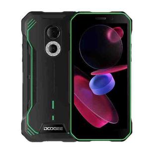 [HK Warehouse] DOOGEE S51 Rugged Phone, 4GB+64GB, IP68/IP69K Waterproof Dustproof Shockproof, MIL-STD-810H, Dual Back Cameras,  6.0 inch Android 12.0 MTK Helio G25 Octa Core up to 2.0GHz, Network: 4G, OTG(Green)