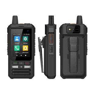 UNIWA F80S Walkie Talkie Rugged Phone, 1GB+8GB, Waterproof Dustproof Shockproof, 5300mAh Battery, 2.4 inch Android 10 Spreadtrum SL8541E Quad Core up to 1.4GHz, Network: 4G, Dual SIM, PoC, SOS (Black)