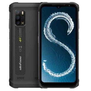 [HK Warehouse] Ulefone Armor 12S Rugged Phone, 8GB+128GB, Quad Back Cameras, IP68/IP69K Waterproof Dustproof Shockproof, Face ID & Side Fingerprint Identification, 5180mAh Battery, 6.52 inch Android 12 MediaTek Helio G99 Octa Core up to 2.2GHz, Network: 4G, OTG, NFC, Support Qi Wireless Charge (Black)