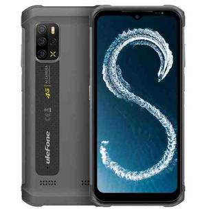 [HK Warehouse] Ulefone Armor 12S Rugged Phone, 8GB+128GB, Quad Back Cameras, IP68/IP69K Waterproof Dustproof Shockproof, Face ID & Side Fingerprint Identification, 5180mAh Battery, 6.52 inch Android 12 MediaTek Helio G99 Octa Core up to 2.2GHz, Network: 4G, OTG, NFC, Support Qi Wireless Charge (Grey)
