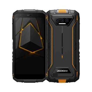 [HK Warehouse] DOOGEE S41 Rugged Phone, 3GB+16GB, IP68/IP69K Waterproof Dustproof Shockproof, Triple AI Back Cameras, 6300mAh Battery, 5.5 inch Android 12.0 MediaTek Helio A22 Quad Core, Network: 4G (Orange)