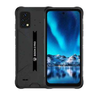 [HK Warehouse] UMIDIGI BISON 2 Pro Rugged Phone, 48MP Camera, 8GB+256GB, IP68/IP69K Waterproof Dustproof Shockproof, AI Triple Back Cameras, 6150mAh Battery, Fingerprint Identification, 6.5 inch Android 12 MediaTek Helio P90 Octa Core up to 2.2GHz, OTG, NFC, Network: 4G, Support Google Play (Black)