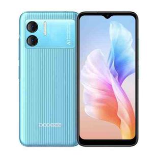 [HK Warehouse] DOOGEE X98, 3GB+16GB, Dual Back Cameras, Face ID, 4200mAh Battery, 6.52 inch Android 12 MediaTek Helio A22 Quad Core up to 2.0GHz, Network: 4G, OTG, Dual SIM (Blue)