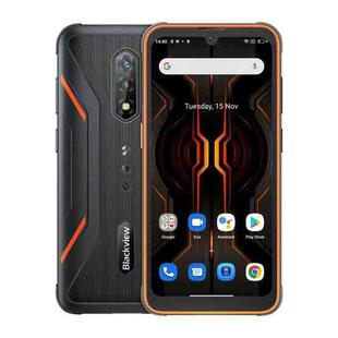 [HK Warehouse] Blackview BV5200 Pro Rugged Phone, 4GB+64GB, IP68/IP69K/MIL-STD-810H, Face Unlock, 5180mAh Battery, 6.1 inch Android 12 MTK6765 Helio G35 Octa Core up to 2.3GHz, Network: 4G, NFC, OTG, Dual SIM(Orange)