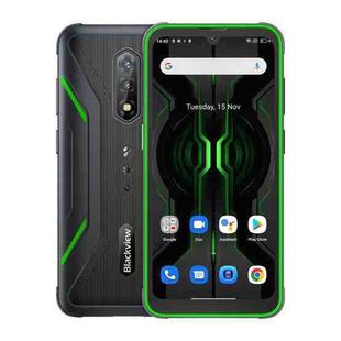 [HK Warehouse] Blackview BV5200 Pro Rugged Phone, 4GB+64GB, IP68/IP69K/MIL-STD-810H, Face Unlock, 5180mAh Battery, 6.1 inch Android 12 MTK6765 Helio G35 Octa Core up to 2.3GHz, Network: 4G, NFC, OTG, Dual SIM(Green)