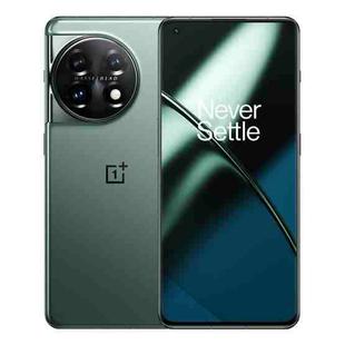 OnePlus 11 5G, 50MP Camera, 16GB+256GB, Triple Back Cameras, 5000mAh Battery, Screen Fingerprint Identification, 6.7 inch ColorOS 13.0 / Android 13 Qualcomm Snapdragon 8 Gen2 TSMC 4nm Octa Core 3.2GHz, NFC, Network: 5G (Green)