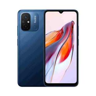 Xiaomi Redmi 12C, 50MP Camera, 4GB+128GB, 5000mAh Battery, Face ID & Fingerprint Identification, 6.71 inch MIUI 13 MediaTek Helio G85 Octa Core up to 2.0GHz, Network: 4G, Dual SIM, Not Support Google Play(Blue)