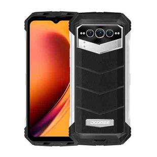 [HK Warehouse] DOOGEE V Max 5G Rugged Phone, 108MP Camera, Night Vision, 20GB+256GB, IP68/IP69K MIL-STD-810H Waterproof Dustproof Shockproof, 22000mAh Battery, Triple Back Cameras, Side Fingerprint Identification, 6.58 inch Android 12.0 Dimensity 1080 Octa Core up to 2.6GHz, Network: 5G, NFC, OTG (Silver)