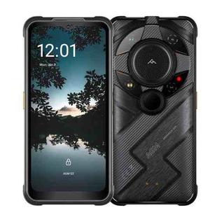 [HK Warehouse] AGM G2 Guardian 5G EU Version Rugged Phone, 500m Thermal Monocular &  Infrared Night Vision Camera, 12GB+256GB, 108MP Triple Back Cameras, IP68/IP69K/810H Waterproof Dustproof Shockproof, Side Fingerprint Identification, 7000mAh Battery, 6.58 inch Android 12 Qualcomm QCM6490 Octa Core, Network: 5G, OTG, NFC, Support Wireless Charging(Black)