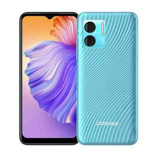 [HK Warehouse] DOOGEE N50, 8GB+128GB, Dual Back Cameras, Side Fingerprint Identification, 4200mAh Battery, 6.52 inch Android 13.0 Spreadtrum T606 Octa Core up to 1.6GHz, Network: 4G, Dual SIM, OTG(Blue)