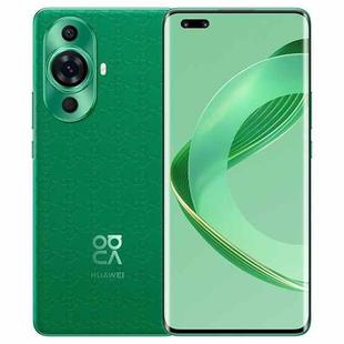 HUAWEI nova 11 Pro GOA-AL80, 60MP Front Camera, 512GB, China Version, Dual Back + Dual Front Cameras, Screen Fingerprint Identification, 6.78 inch HarmonyOS Qualcomm Snapdragon 778G 4G Octa Core up to 2.4GHz, Network: 4G, OTG, NFC, Not Support Google Play(Green)