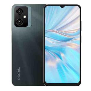 [HK Warehouse] Blackview OSCAL C70, 6GB+128GB, 50MP Camera, Face ID & Side Fingerprint Identification, 5180mAh Battery, 6.56 inch Android 12 Unisoc T606 Octa Core up to 1.6GHz, Network: 4G, OTG, Dual SIM, Global Version with Google Play (Black)