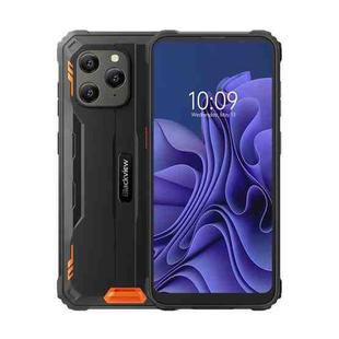 [HK Warehouse] Blackview BV5300 Rugged Phone, 4GB+32GB, IP68/IP69K/MIL-STD-810H, Face Unlock, 6580mAh Battery, 6.1 inch Android 12 MTK6761 Helio A22 Quad Core up to 2.0GHz, Network: 4G, OTG, Dual SIM(Orange)