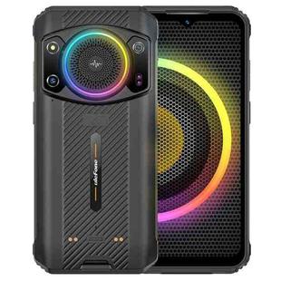 [HK Warehouse] Ulefone Armor 21 Rugged Phone, Night Vision, 8GB+256GB, Dual Back Cameras, IP68/IP69K Waterproof Dustproof Shockproof,  Face ID & Fingerprint Identification, 6.58 inch Android 13 MediaTek Helio G99 Octa Core up to 2.2GHz, Network: 4G, OTG, NFC, Global Version with Google Play (Black)
