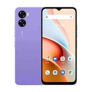 [HK Warehouse] UMIDIGI G3, 4GB+64GB, Dual Back Cameras, 5150mAh Battery, Face ID & Side Fingerprint Identification, 6.52 inch Android 13 MediaTek Helio A22 Quad Core up to 2.0GHz, Network: 4G, OTG, Dual SIM(Lavender Purple)